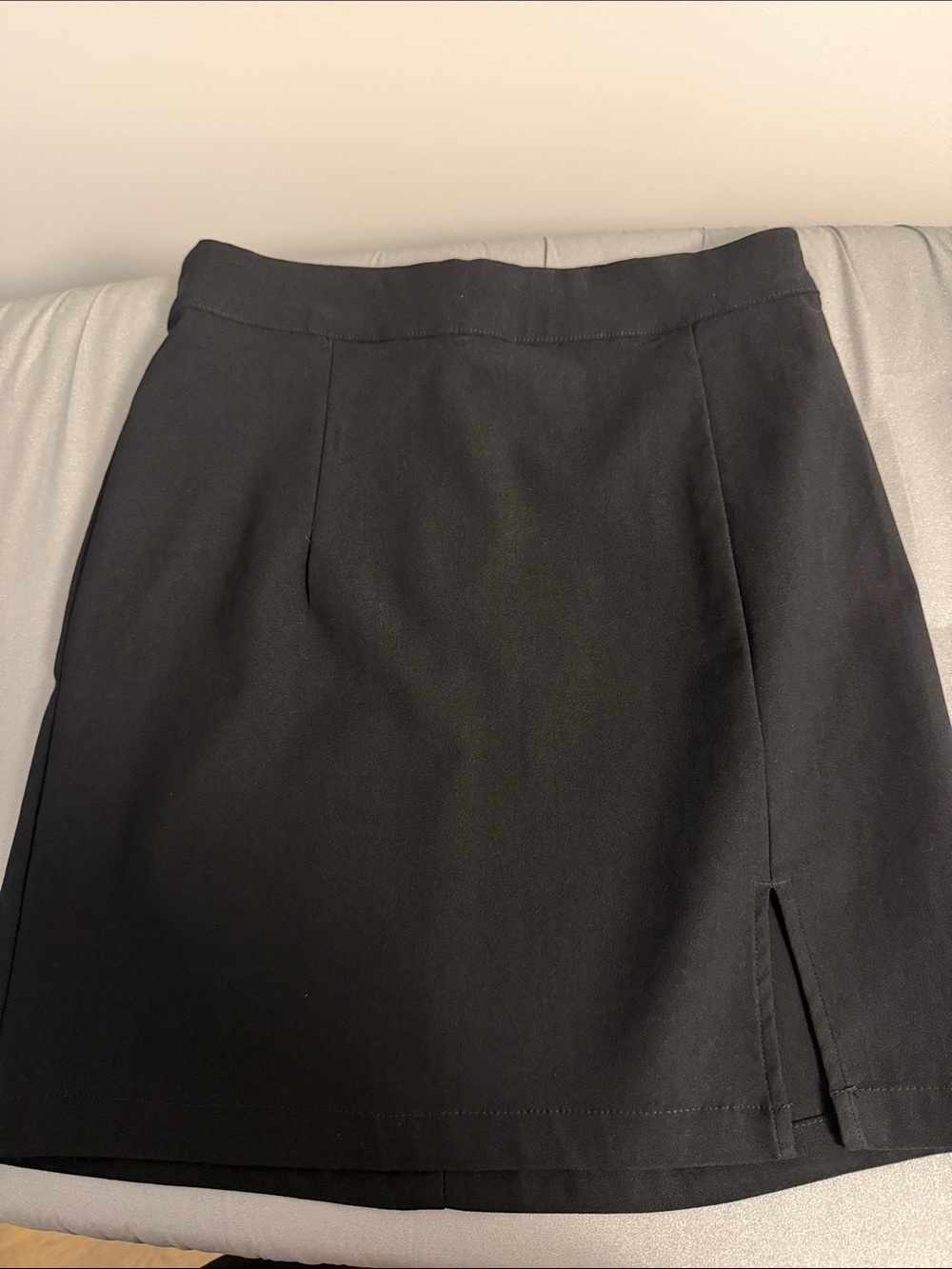 Garage Black Mini Skirt Size XS Like New